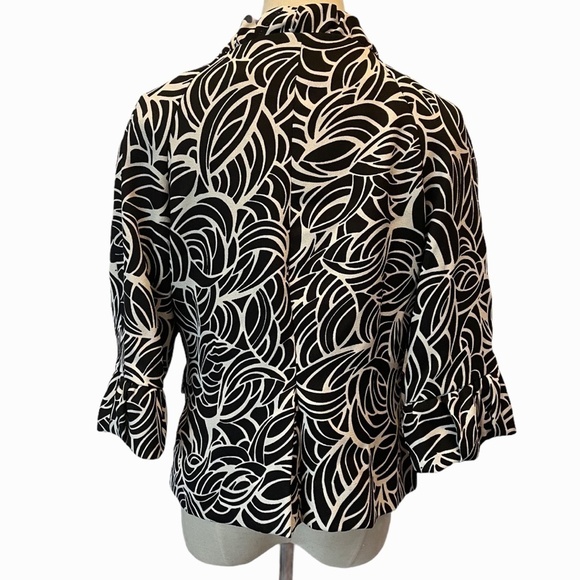 Nicole by Nicole Miller Ladies Patterned Jacket - Picture 5 of 10